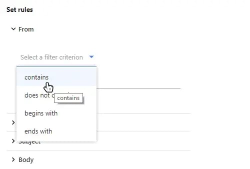how to whitelist an email in yahoo click more filters